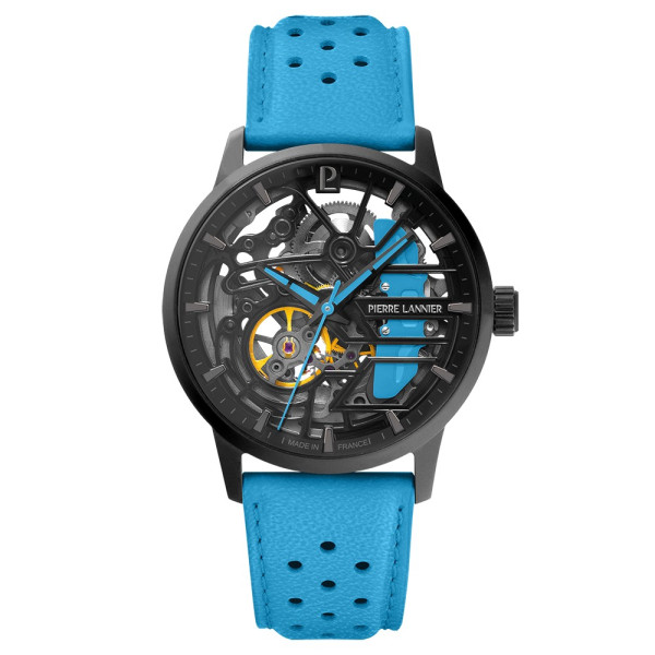 Uhr PADDOCK Leder