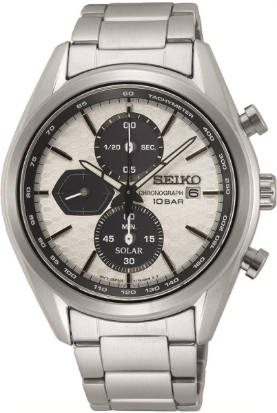 Herrenuhr Chronograph Solar