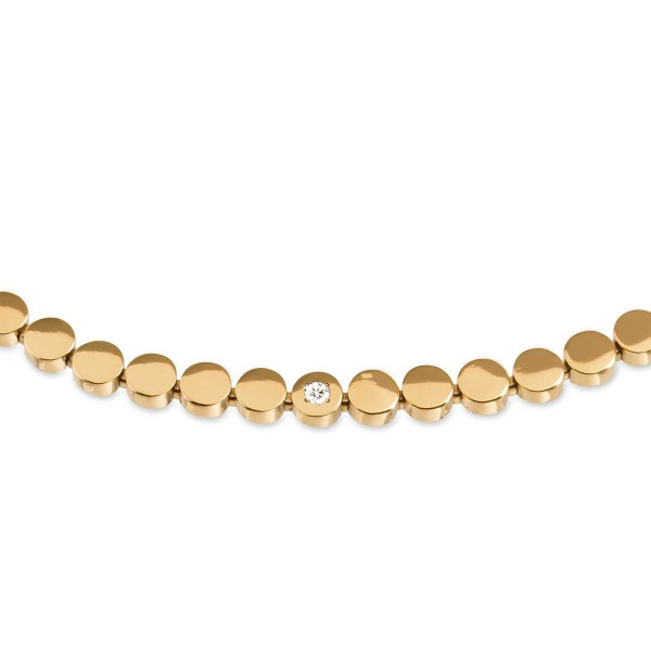 Collier Titan Brillant 0,03ct