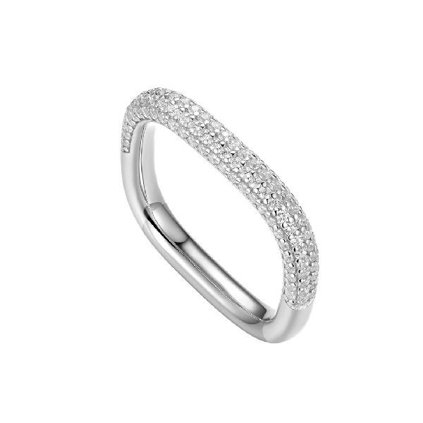 Ring Silber Zirkonia