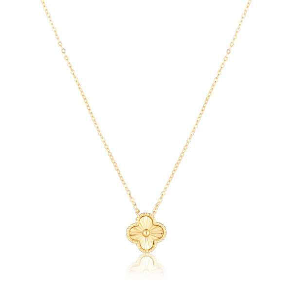 Collier Silber vergoldet
