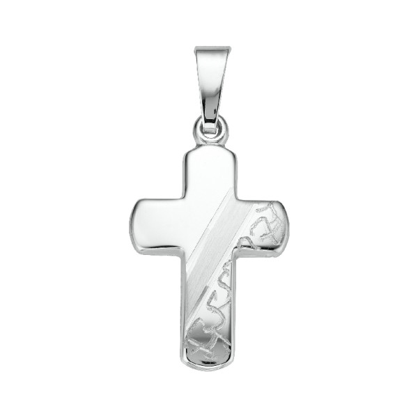 Anhänger Gold Kreuz