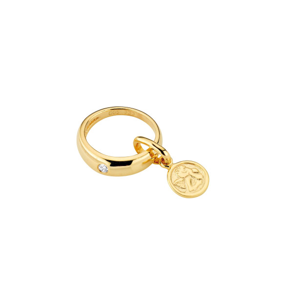 Anhänger Gold Taufring