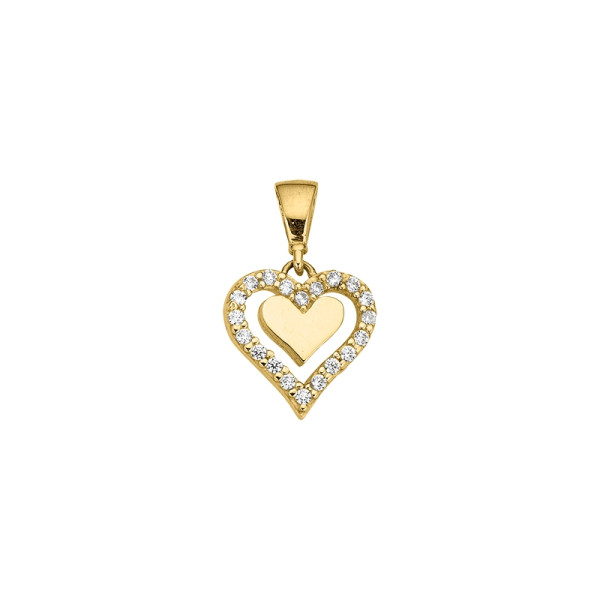 Anhänger Gold Herz