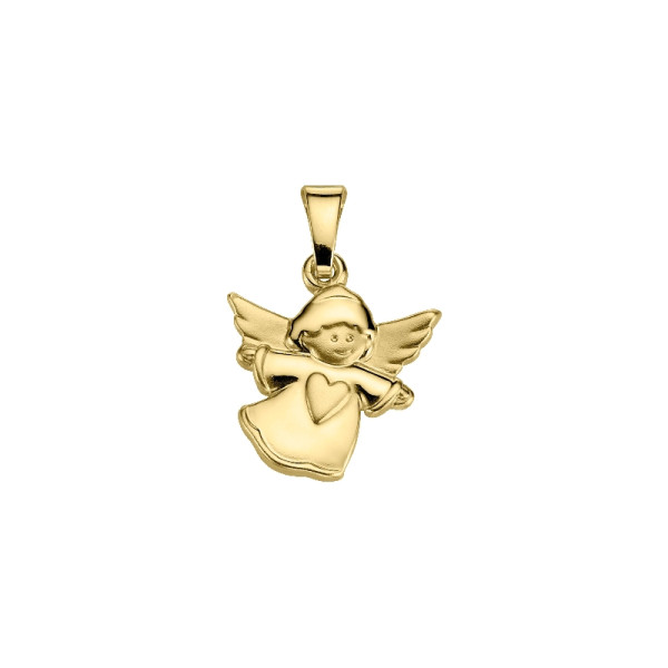 Anhänger Gold Engel