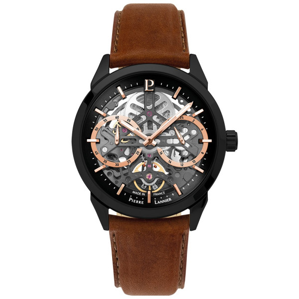 Uhr MONARCK Leder Braun