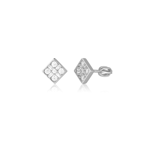 Ohrstecker Silber Zirkonia