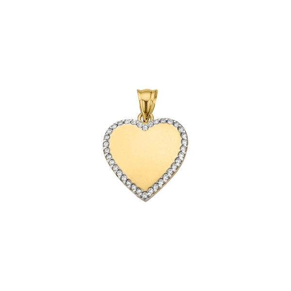 Anhänger Gold Herz
