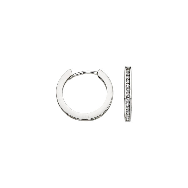 Creolen Gold Zirkonia