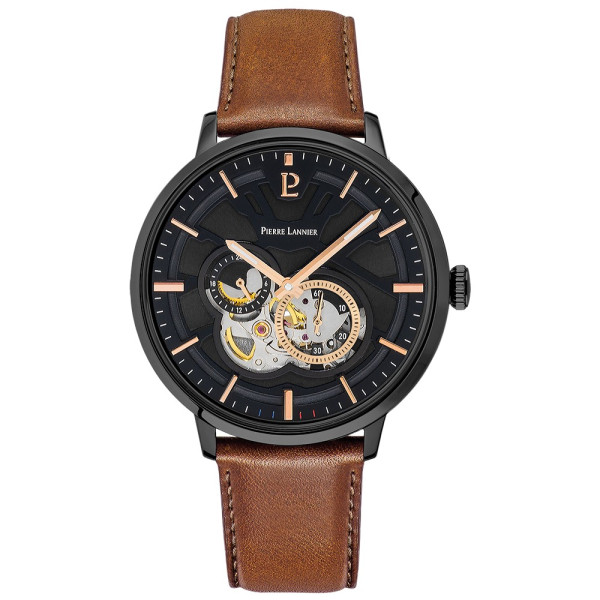 Uhr TRIO Leder
