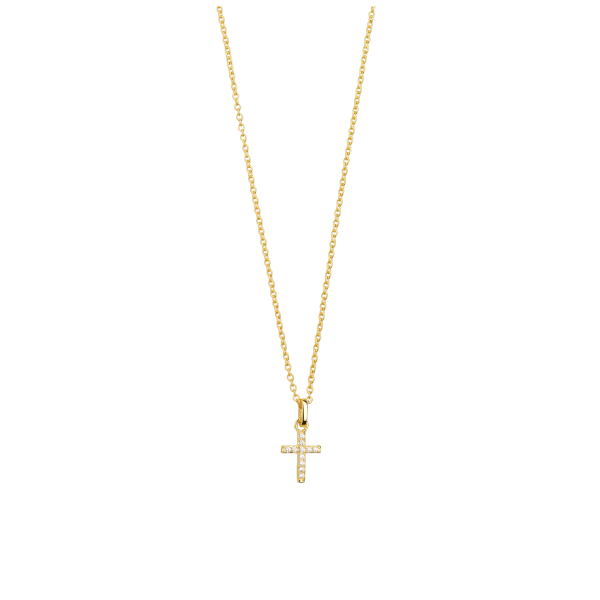 Collier Silber Kreuz