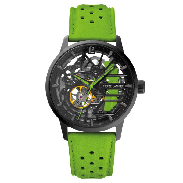 Uhr PADDOCK Leder