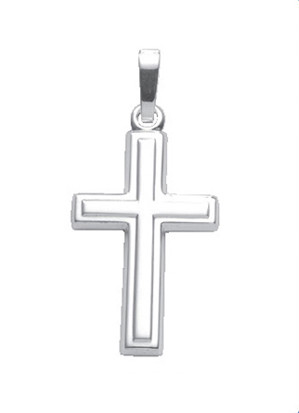 Anhänger Silber Kreuz