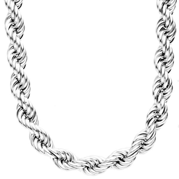 Kordelkette Silber massiv