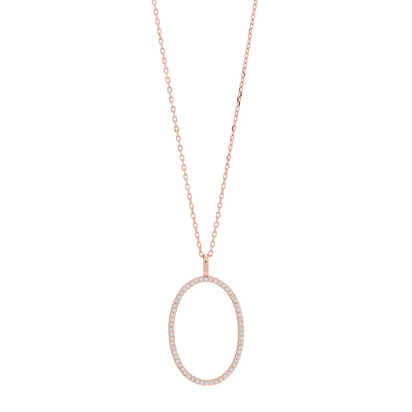 Collier Silber Zirkonia