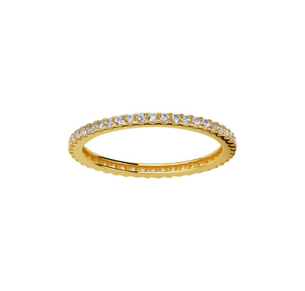 Ring Gold Zirkonia