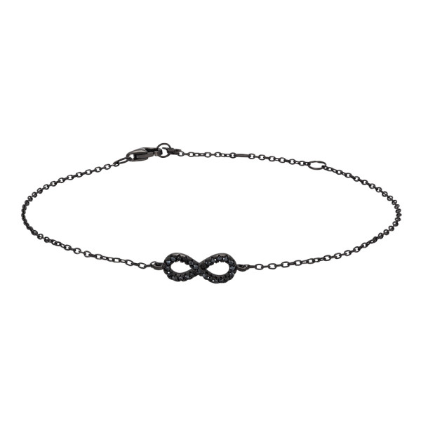 Armband Silber Infinity