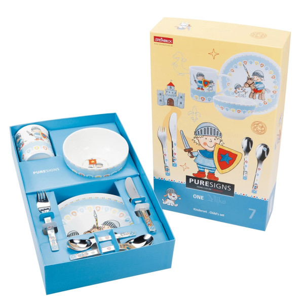 Kindergeschirr Set 7-teilig MIKO