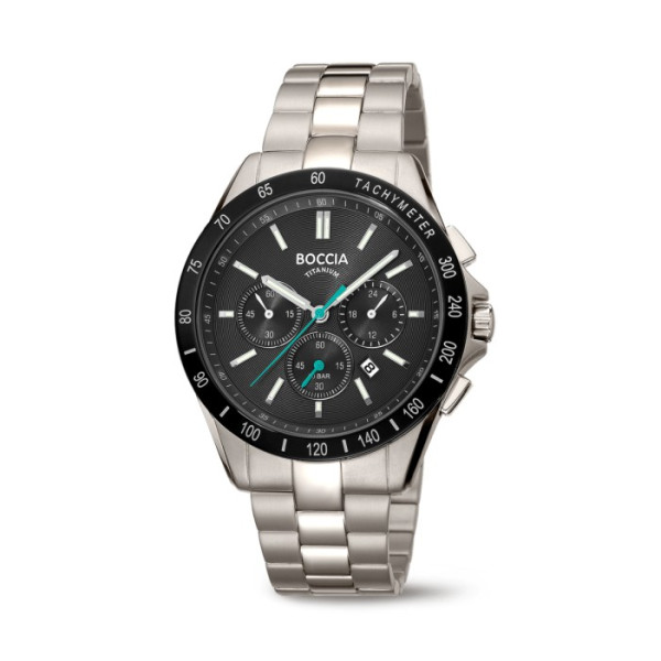 Herrenarmbanduhr Titan