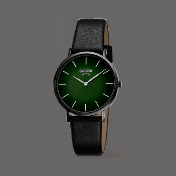 Uhr Boccia Lederband