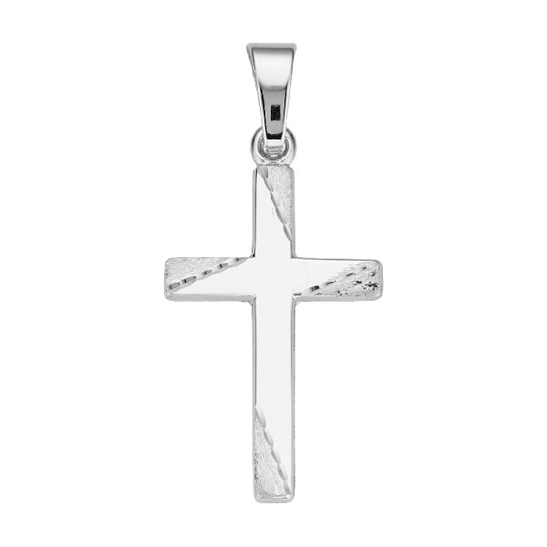 Anhänger Gold Kreuz