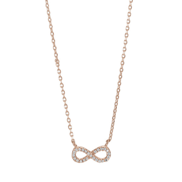 Collier Silber Infinity