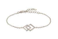 Armband Titan Doppelt Quadrat Armband Titan Doppelt Quadrat