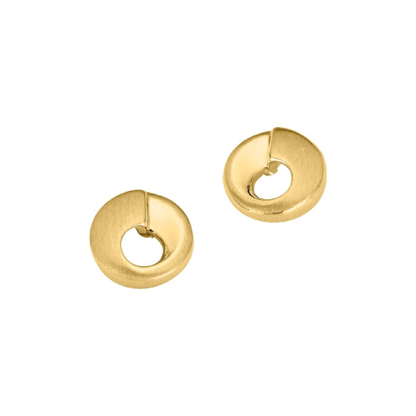 Ohrstecker Gold