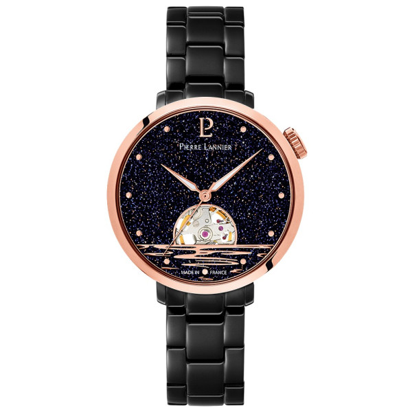 Uhr AUSTRALE Schwarz